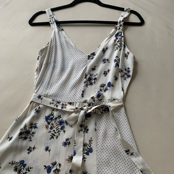 Multi Patterned Summer Dress - Picture 2 of 4